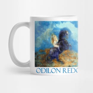 Brunhild - The Valkyrie by Odilon Redon Mug